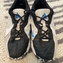 Used Nike Pair Of Basketball Shoes