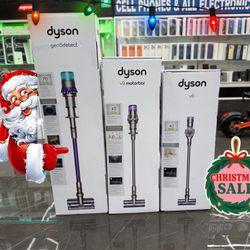 Dyson Gen5 Detect, Dyson V9 Motorbar, Dyson V8 ((Take It Home In Payments/ llévatelo a casa en pagos)