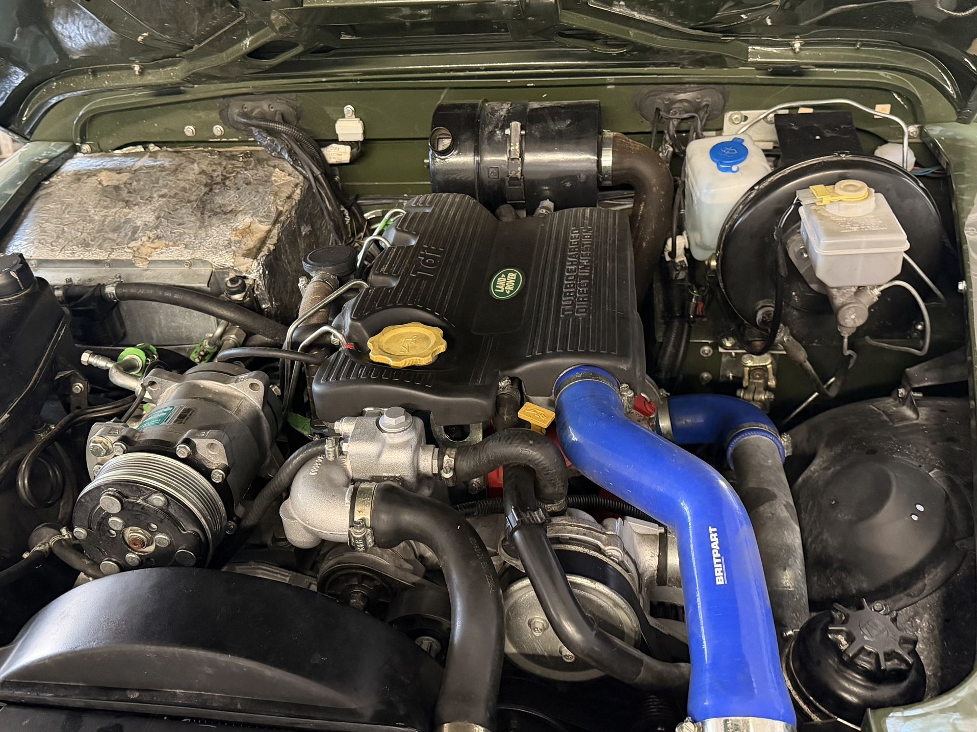 Land Rover 300tdi Engine