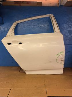 Accord door 2018 2019 2020 2021 2022