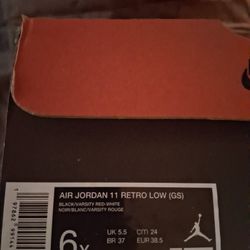 Womens Nike Jordan Lows 6Y 