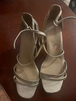 Golden heels