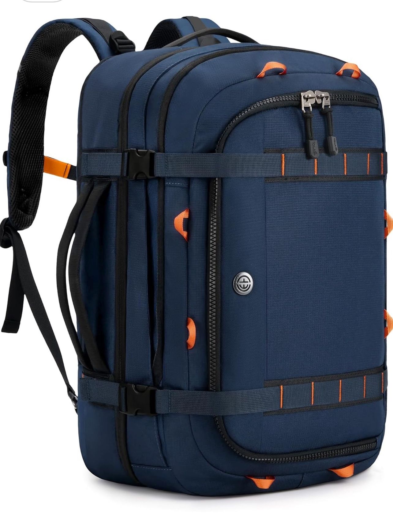 Brandnew  Travel Backpack, TSA Flight Approved Carry On Laptop Backpack for Women Men, Dual Laptop Storage for 17.3" and 15.6" Laptop, Large Luggage B