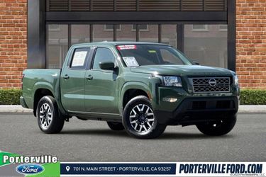 2022 Nissan Frontier