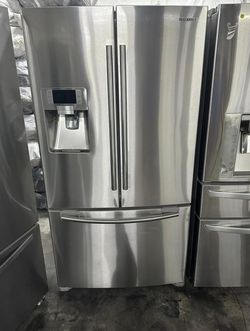 Stainless Samsung French Door Refrigerator