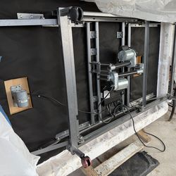 Adjustable bed size full. Vibrating No mattress