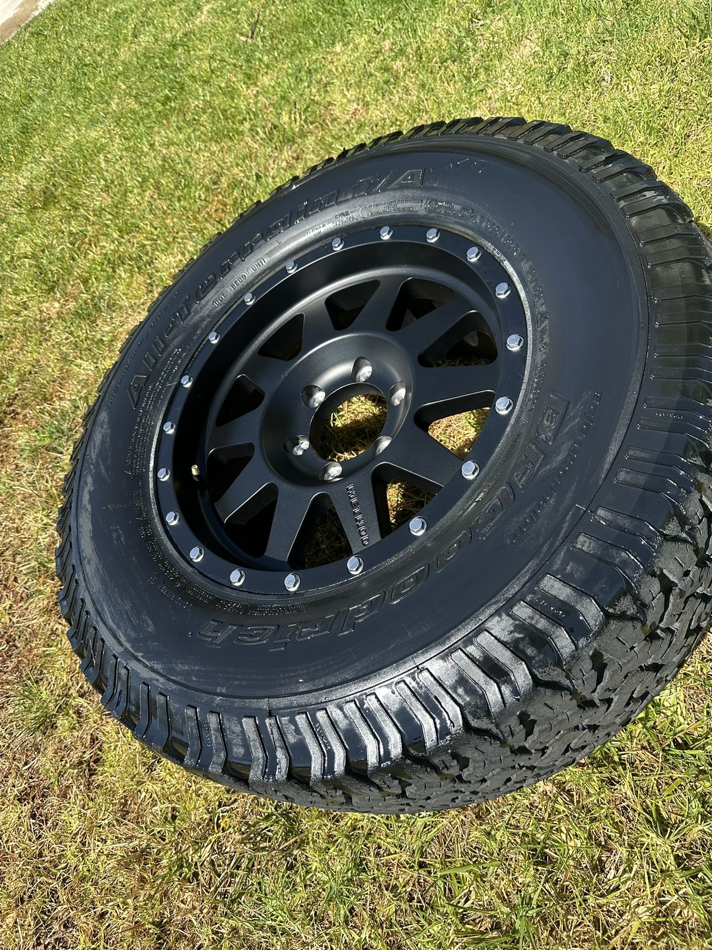 Methods Rim Spare