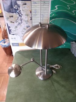 Desk / Reading Lamp Combo