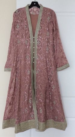 Chiffon 4piece long dress Indian/Pakistani brand new