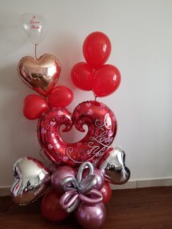 Arrangements in balloons