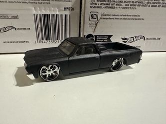 Chevy el camino ss hotwheels