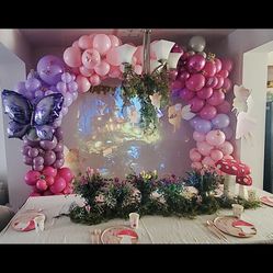 12.5 Feet Of Balloons 