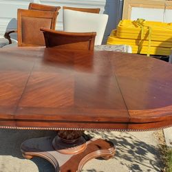 Mesa Con 6  Sillas 