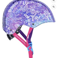 LittleMissMatched Magic Sequin Multi-Sport Teen Female Helmet
