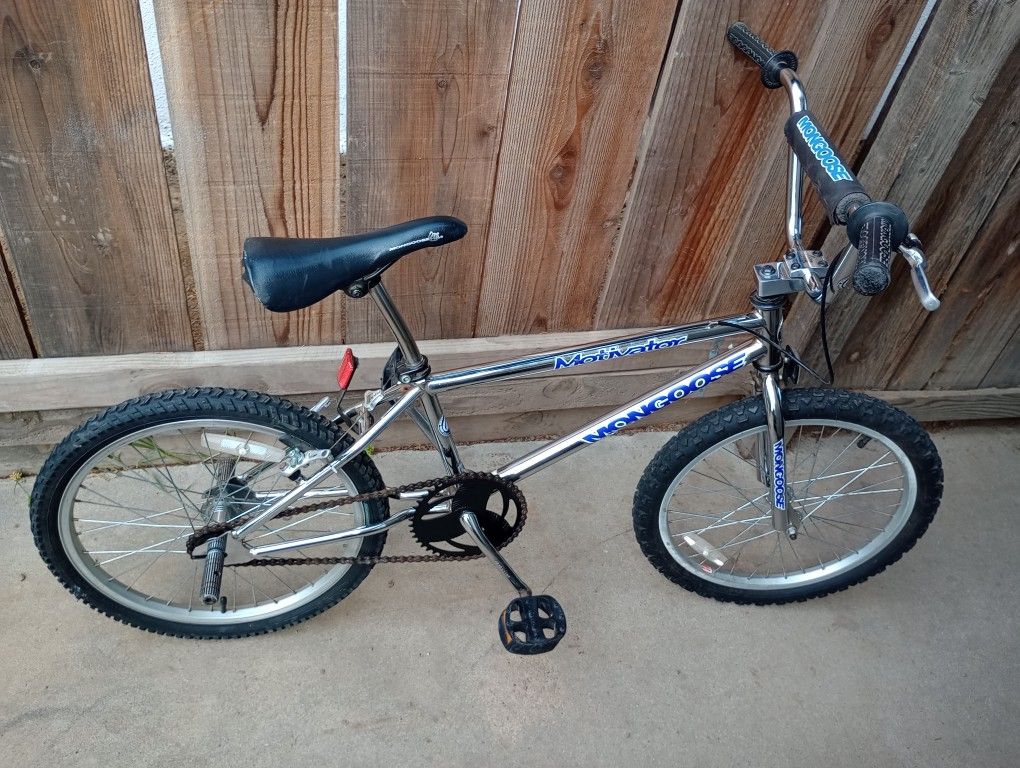Mongoose Motivator 1997Bmx