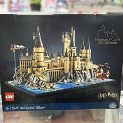Lego 76419 - Harry Potter Hogwarts Castle And Grounds - New 
