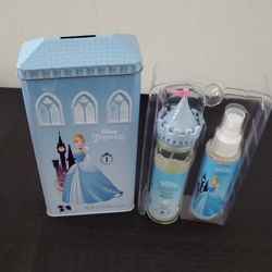 DISNEY PRINCESS CINDERELLA SET 2 PC $22 FINAL PRICE