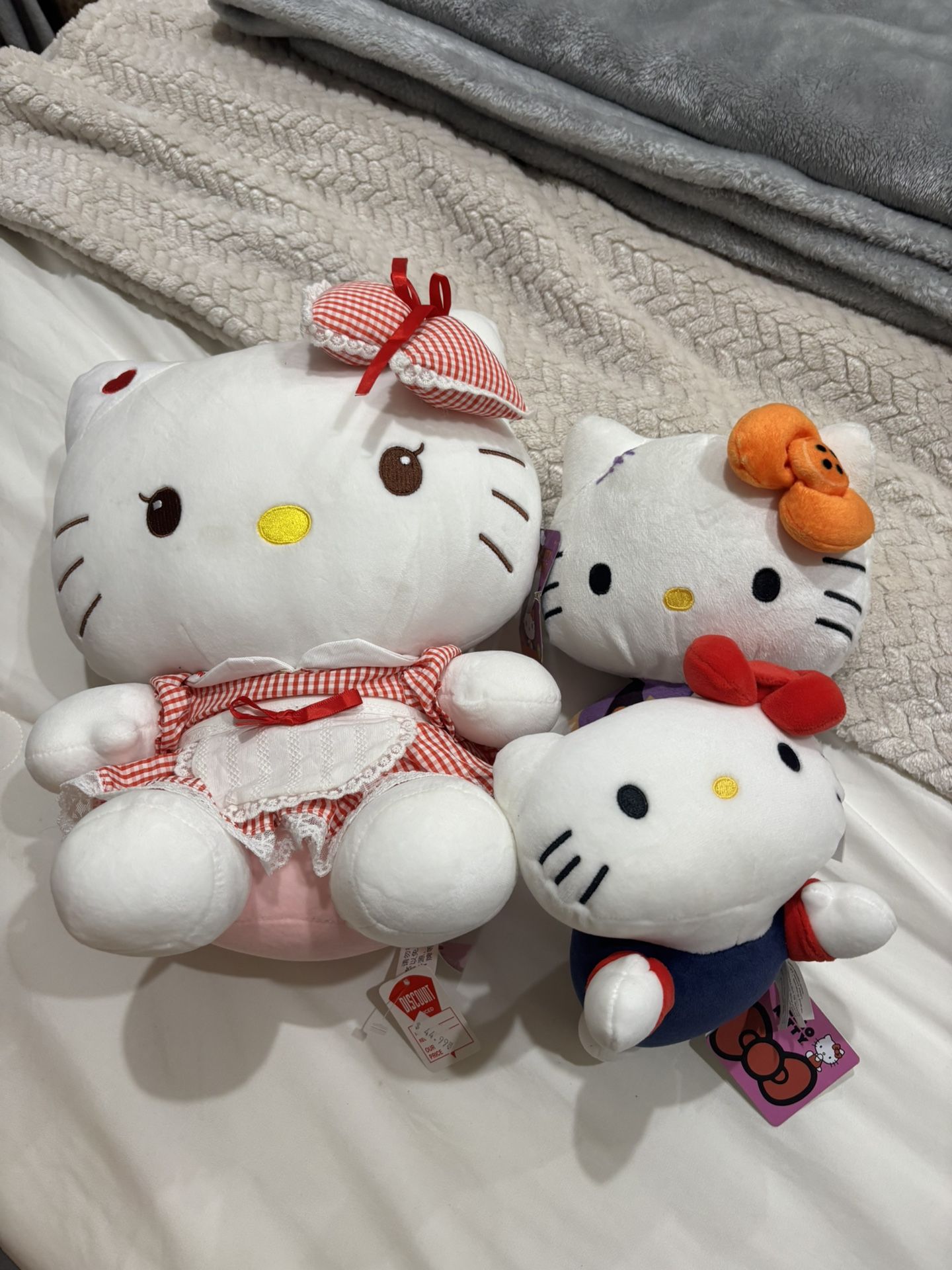 Hello Kitty Plushies