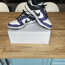 Dunk Low By You Purple And Black Size 12