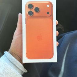 iPhone 17 pro max 256 GB ORANGE