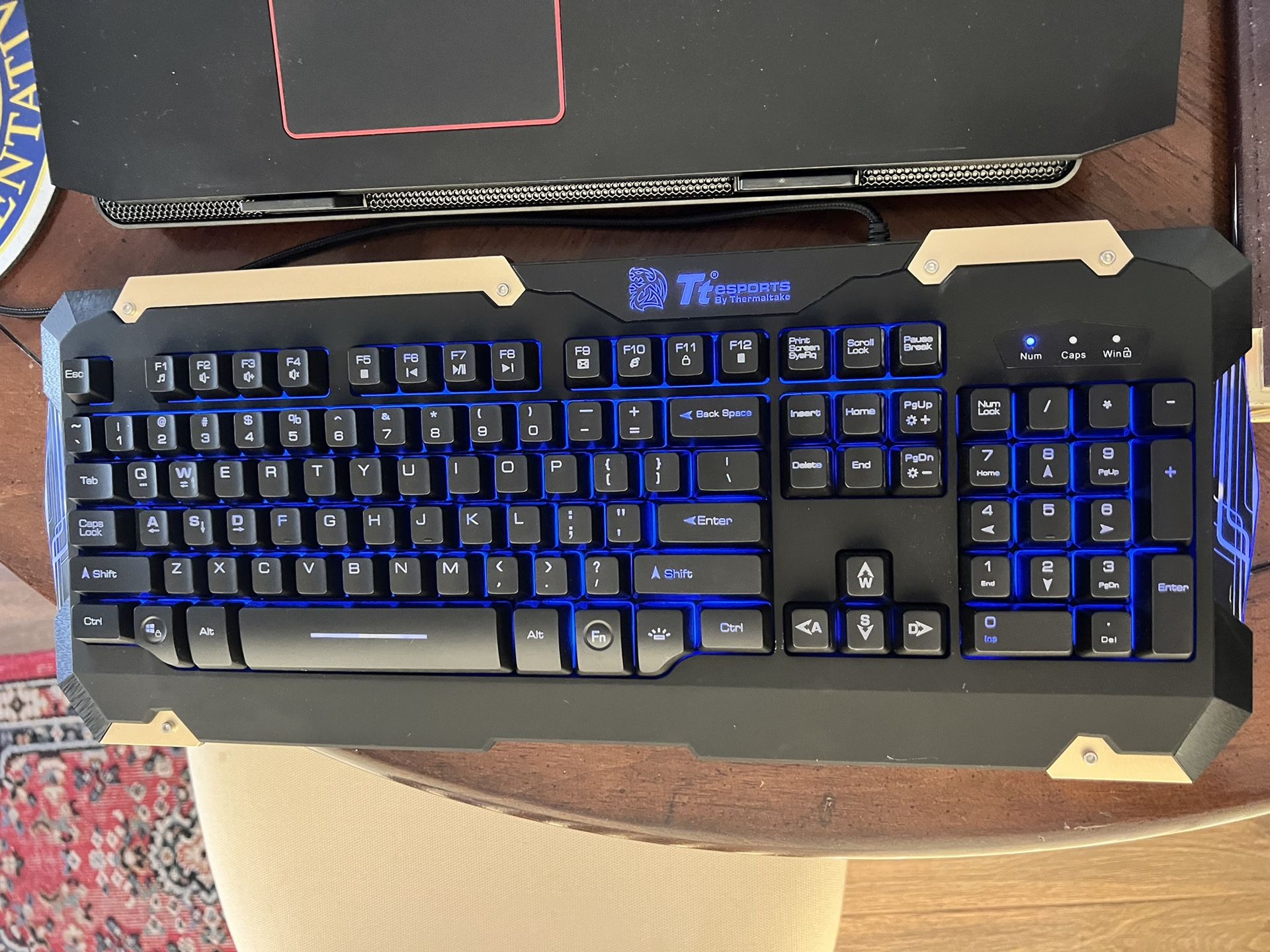 Keyboard Thermal take Commander New No Box