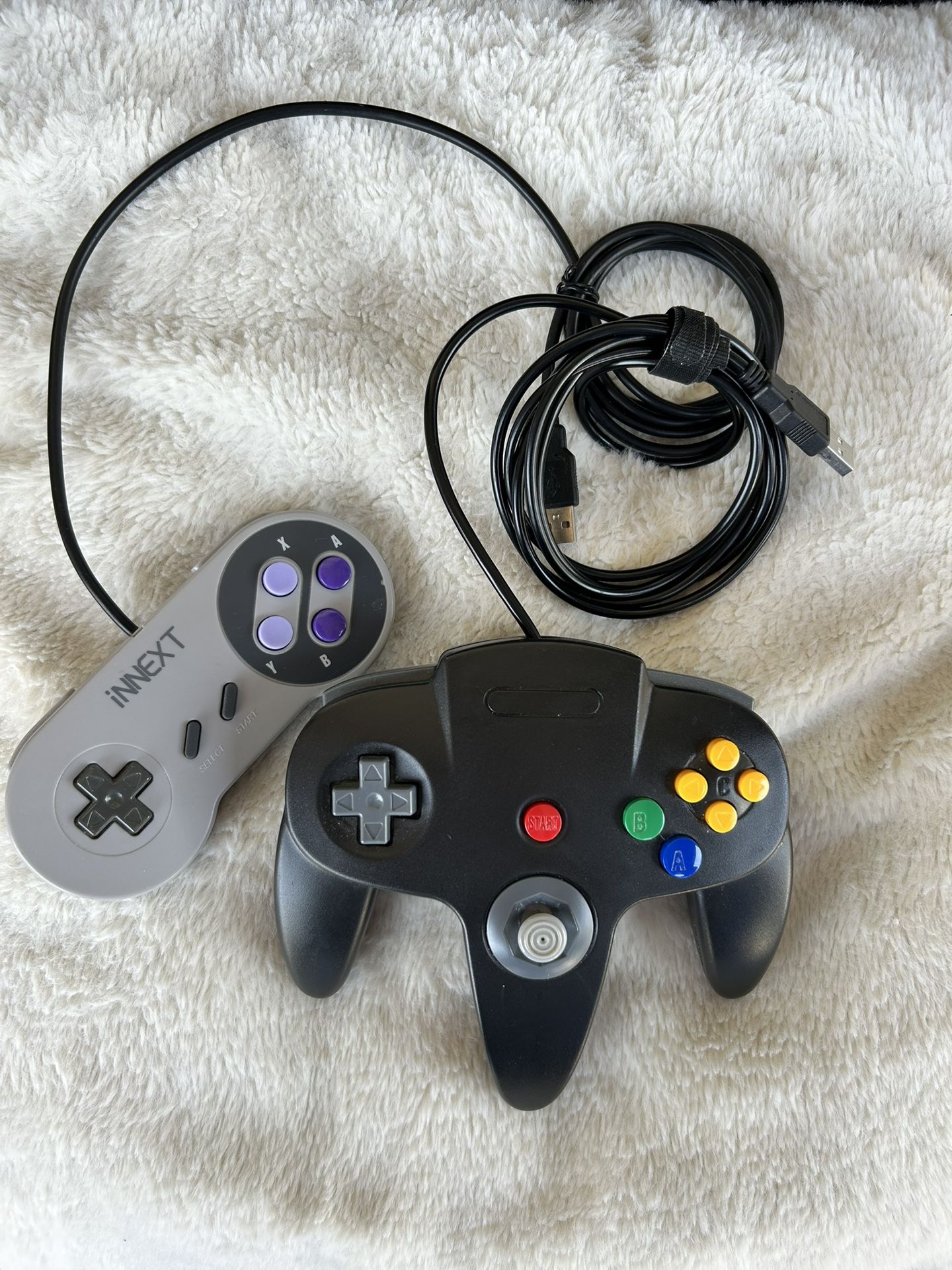 Nintendo USB Retro Gaming Controllers