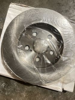 TOYOTA GENUINE OEM NEW 2010-2020 PRIUS OEM REAR DISC BRAKE ROTORS qty 2