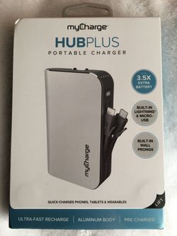 myCharge HubPlus Portable Charger