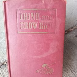 Autographed Copy Of "Think and Grow Rich"