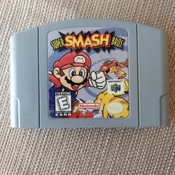 Super Smash Bros Nintendo 64 N64