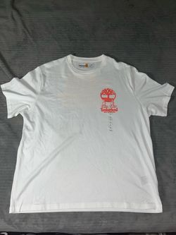 Timberland "Build for the Bold" Graphic Tee