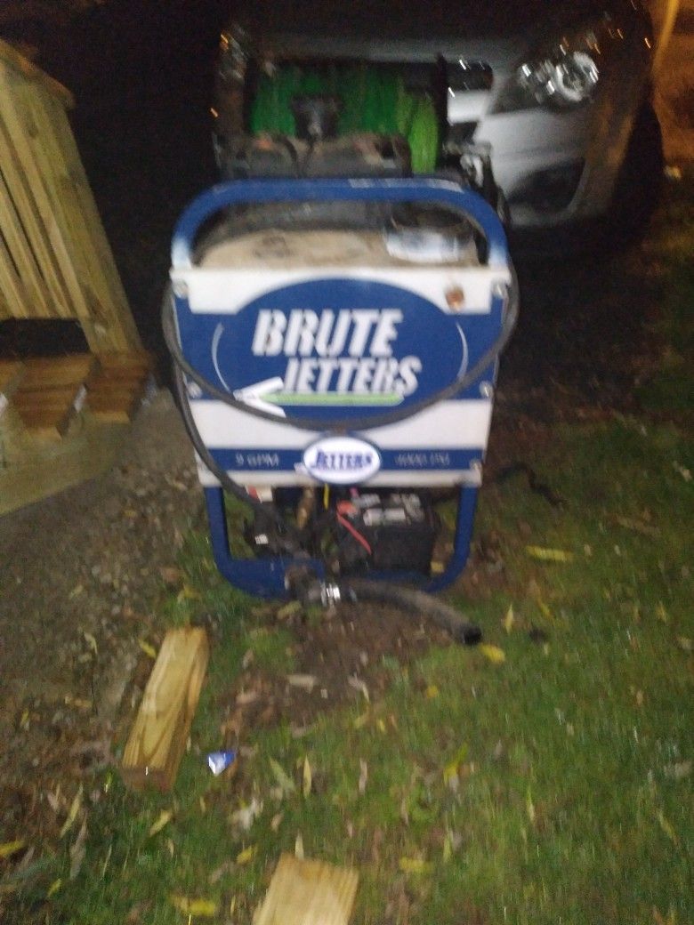 Northwest Brute Pulsating Jetter 4009 Series 9gpm