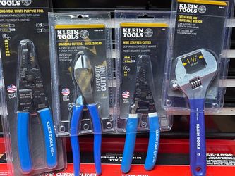 KLEIN TOOLS LONG -NOSE MULTI PURPOSE TOOL +DIAGONAL CUTTER + Wire Stripper Cutter And Extra Jaw Wrench All For$ 79 Read Below