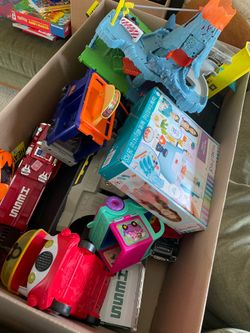 Trucks and Toys