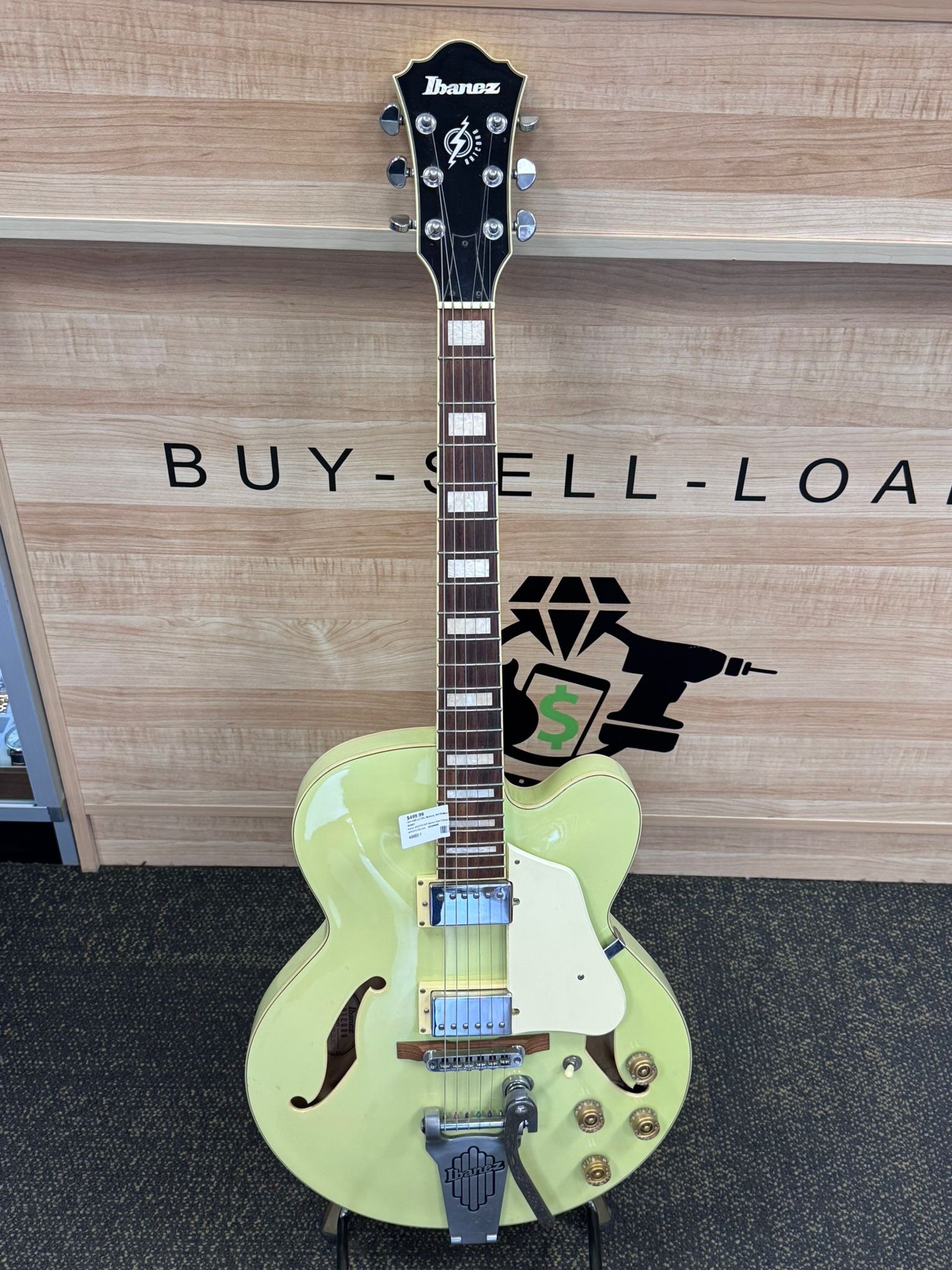 Ibanez AFS75TD-SVT Artcore Semi Hollow Guitar with HardCase