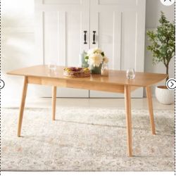 Kay Extension Dining Table - DTB1406 - Safavieh