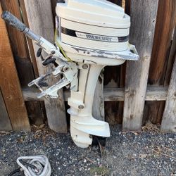 Boat Motor 9.8 HP Mercury Twin 