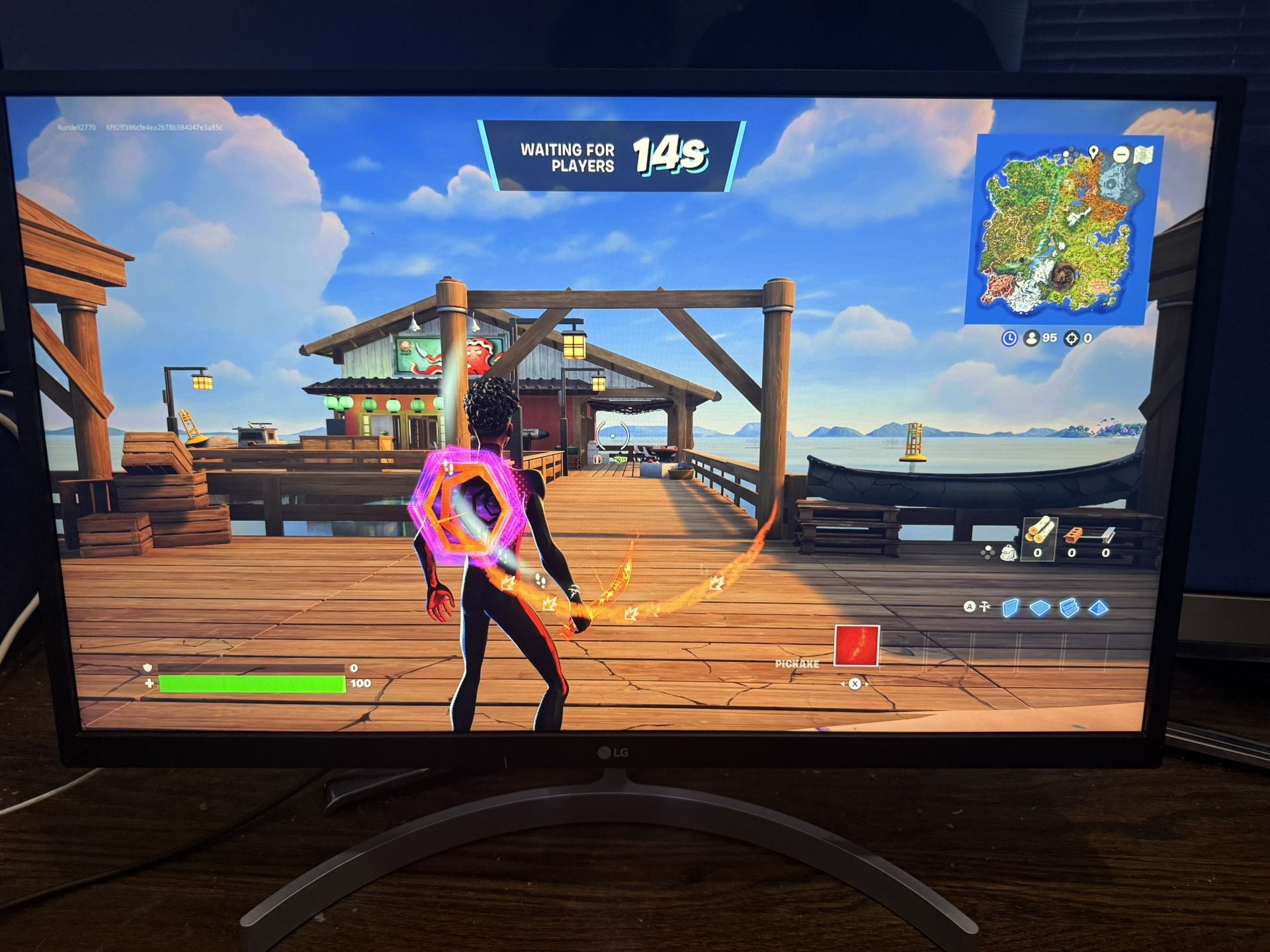 4K LG Monitor