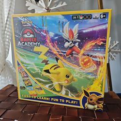 Pokemon TCG Battle Academy 2022