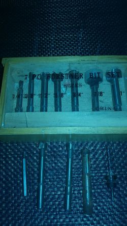 Juego de bits for router usadas en buen estado + 5 todo x 50 .00
