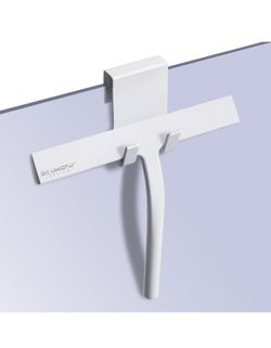 Brandnew Shower Squeegee 9" with Silicone Hook - All Purpose Squeegee for Shower Glass Door Mirrors Bathroom Tiles Car Windows Glass Door Blade Shower