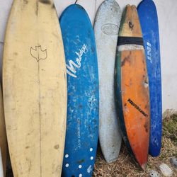 Surfboards $20 Each
