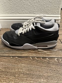 Air Jordan 4 RM Black Shoes size 12