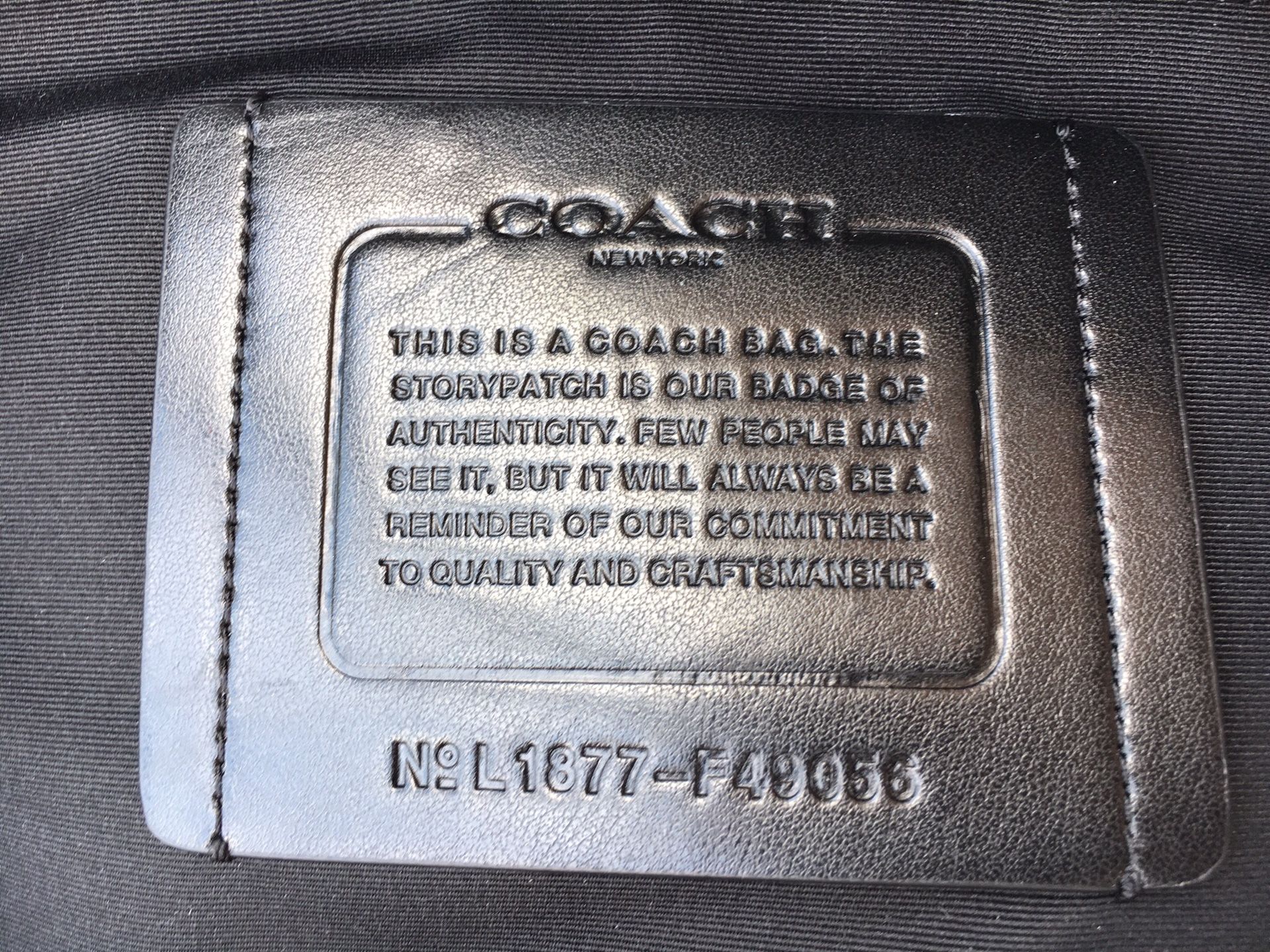 COACH F49056 Glitter Gunmetal Ferry Tote NWT for Sale in Fayetteville NC OfferUp