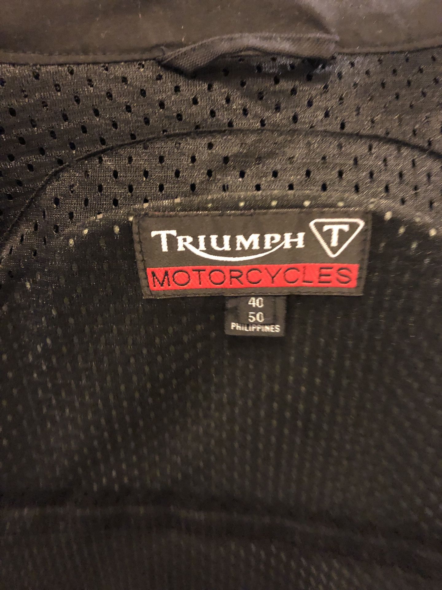 Triumph Motorcycle Jacket