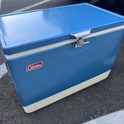 Vintage Colman Cooler