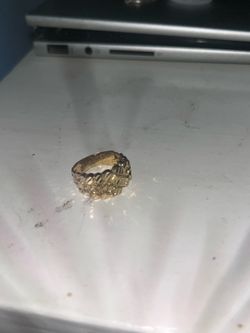14k gold ring
