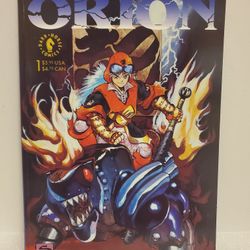 Orion #1 1992 Masamune Shirow - Prestige Dark Horse Comics Manga Anime Proteus
