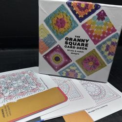 Granny Square Card Deck