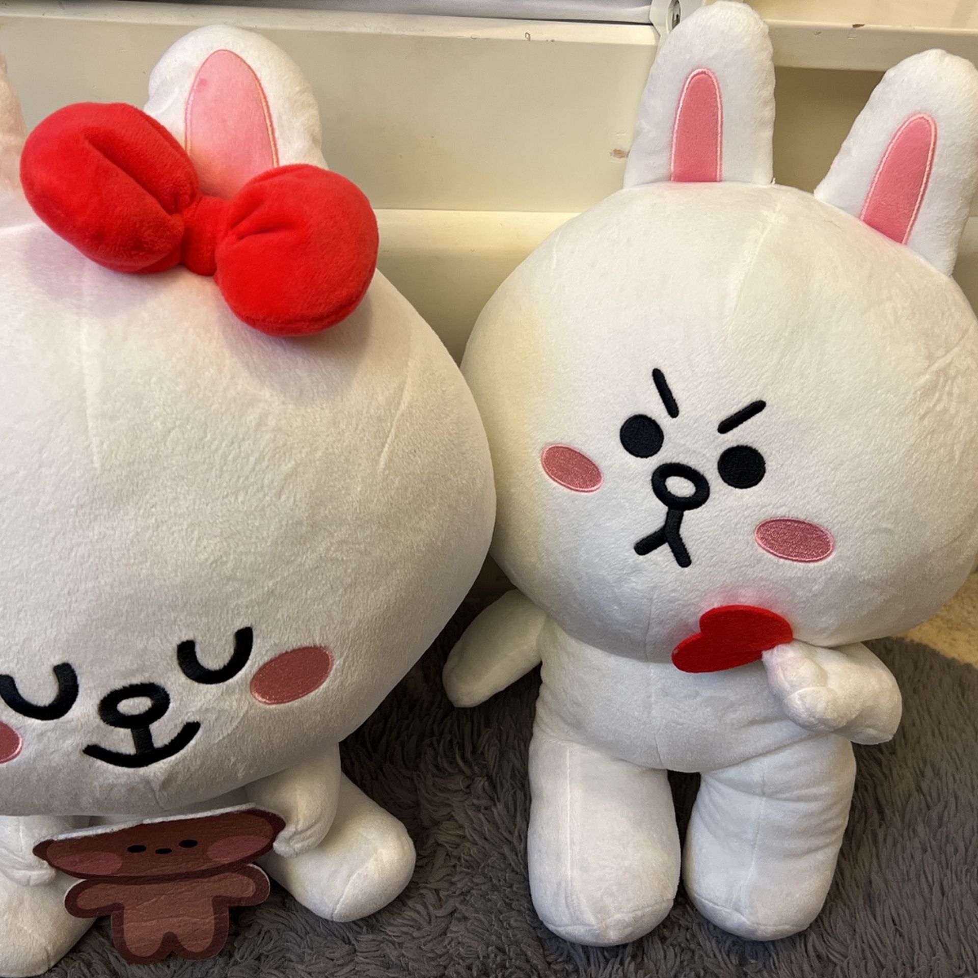 Line Friends Stuffed Dolls